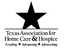 Texas Association for Home Care & Hospice logo in black color.