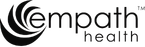 Empath Health logo in black color.