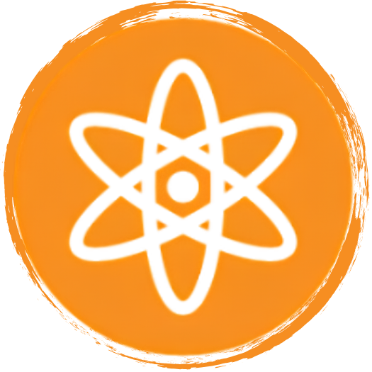 The Scientist icon — an atom, representing generating new knowledge by asking questions, gathering data, and testing what's true.