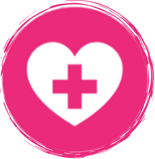 The Healer icon — a heart with a medical cross, representing addressing root causes to help people and organizations become whole.