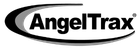 AngelTrax logo in black color.