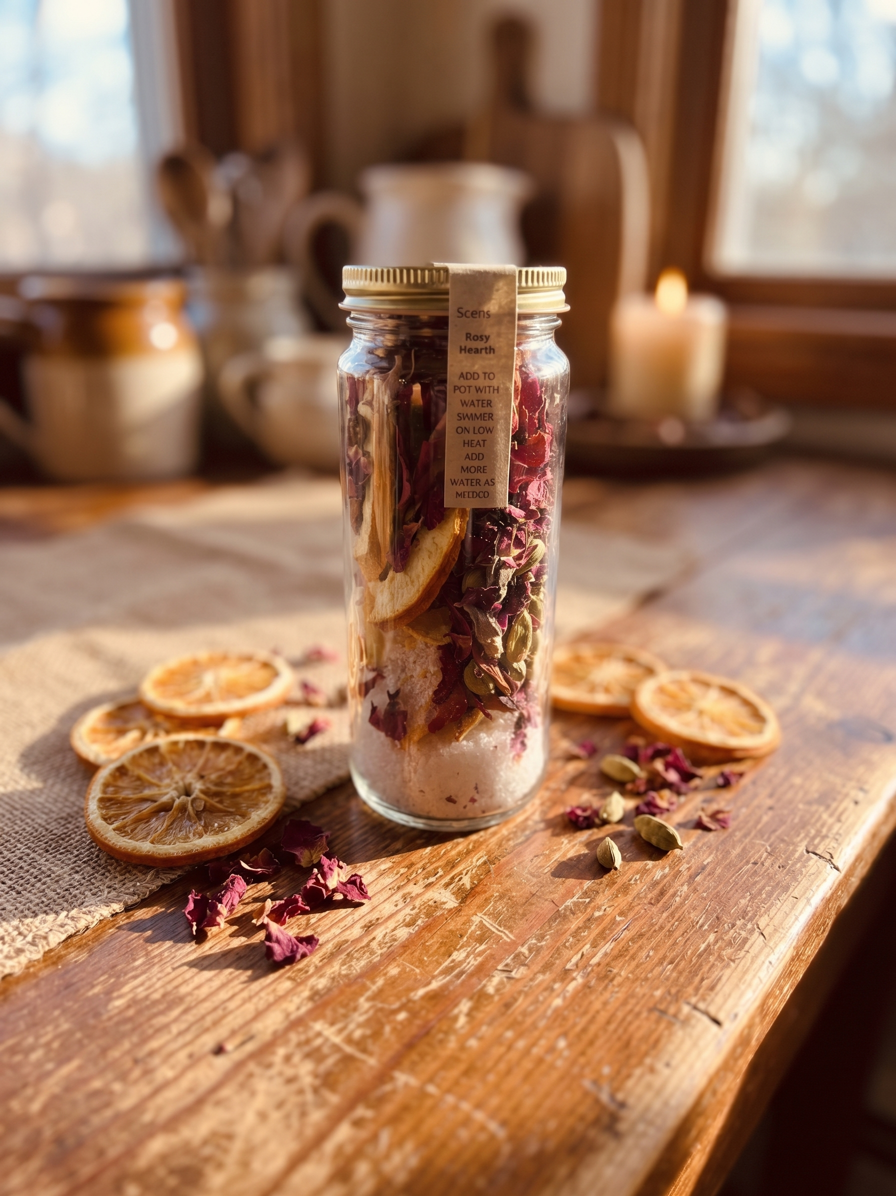 Why Simmer Pots Are the Better Way to Make Your Home Smell Good (Not Another Candle)