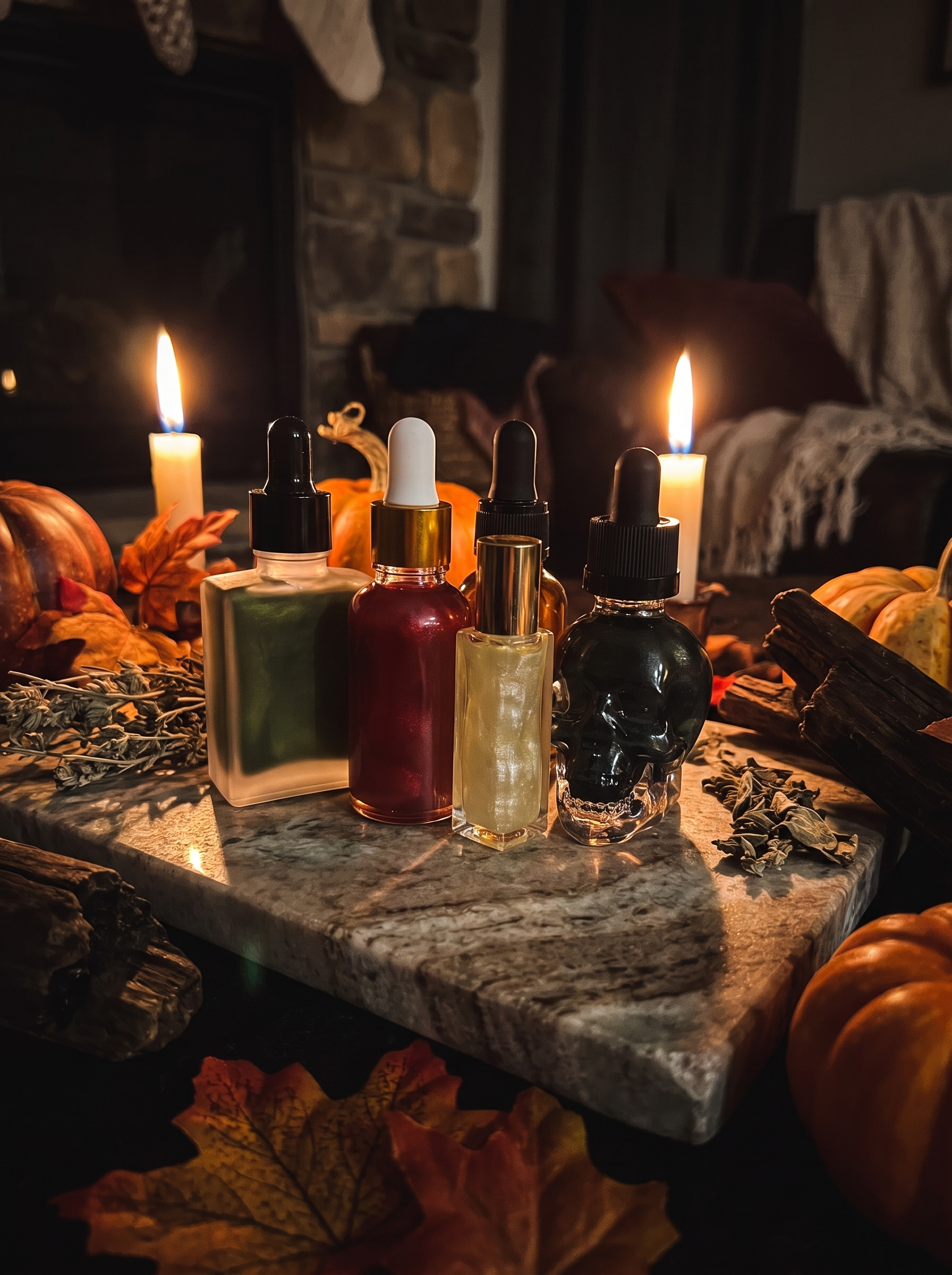 The Beginner's Guide to Body Perfume Oils (Just in Time for Halloween)