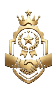 Professional mobile notary service icon representing reliable document service.