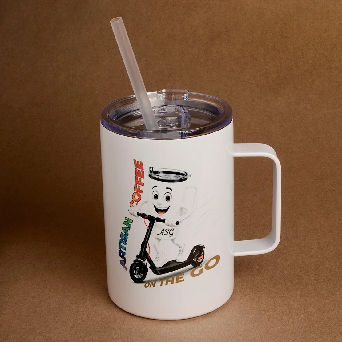 Artisan Coffee on the Go Travel Mug