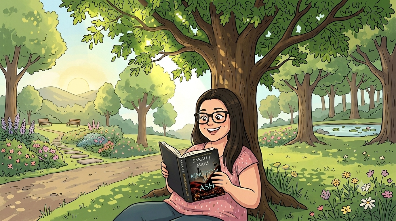 Reading: Kingdom of Ash by Sarah J. Maas