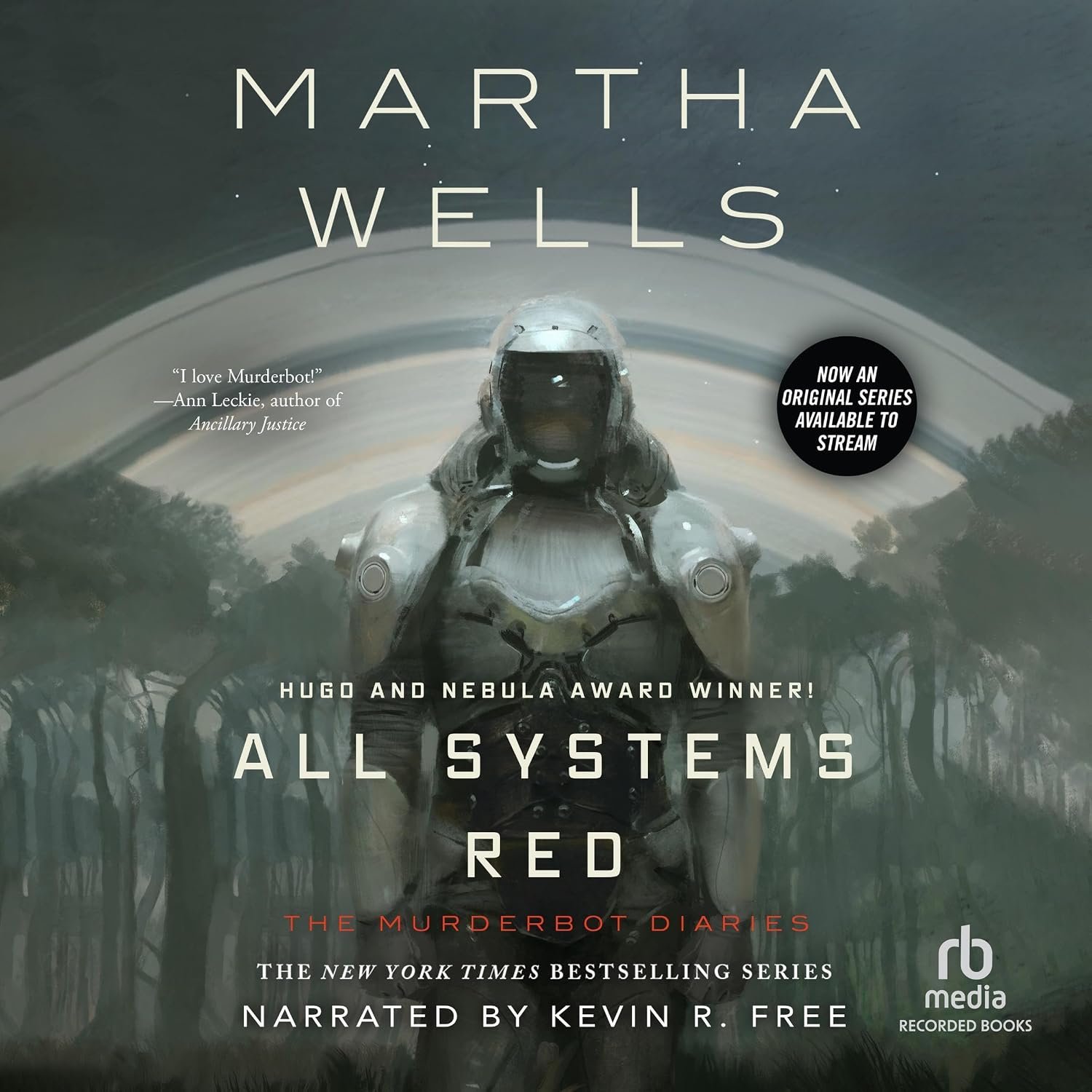 I Would Die for Murderbot. Murderbot Would Hate That.
