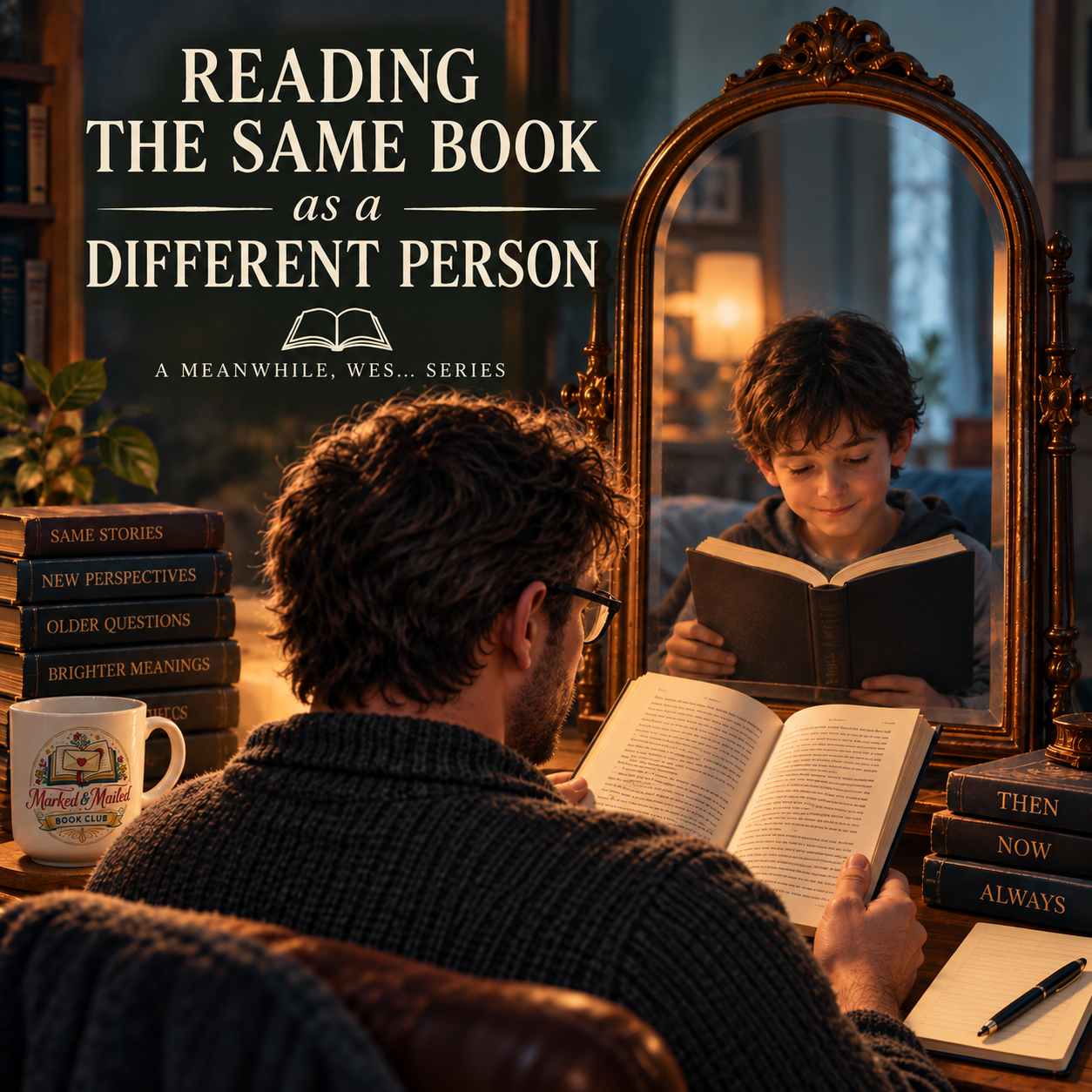 Reading the Same Book as a Different Person