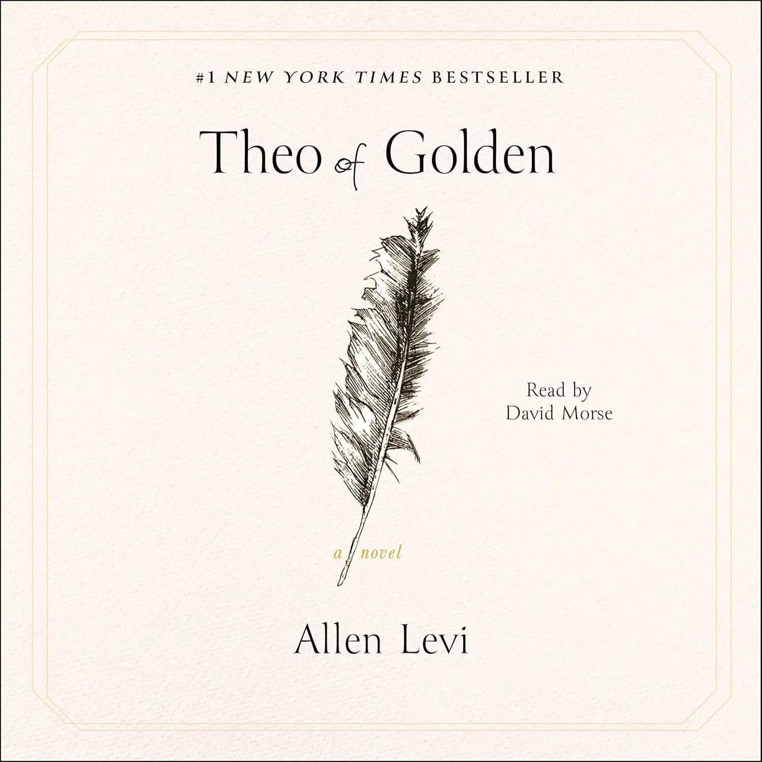 Finished Theo of Golden by Allen Levi