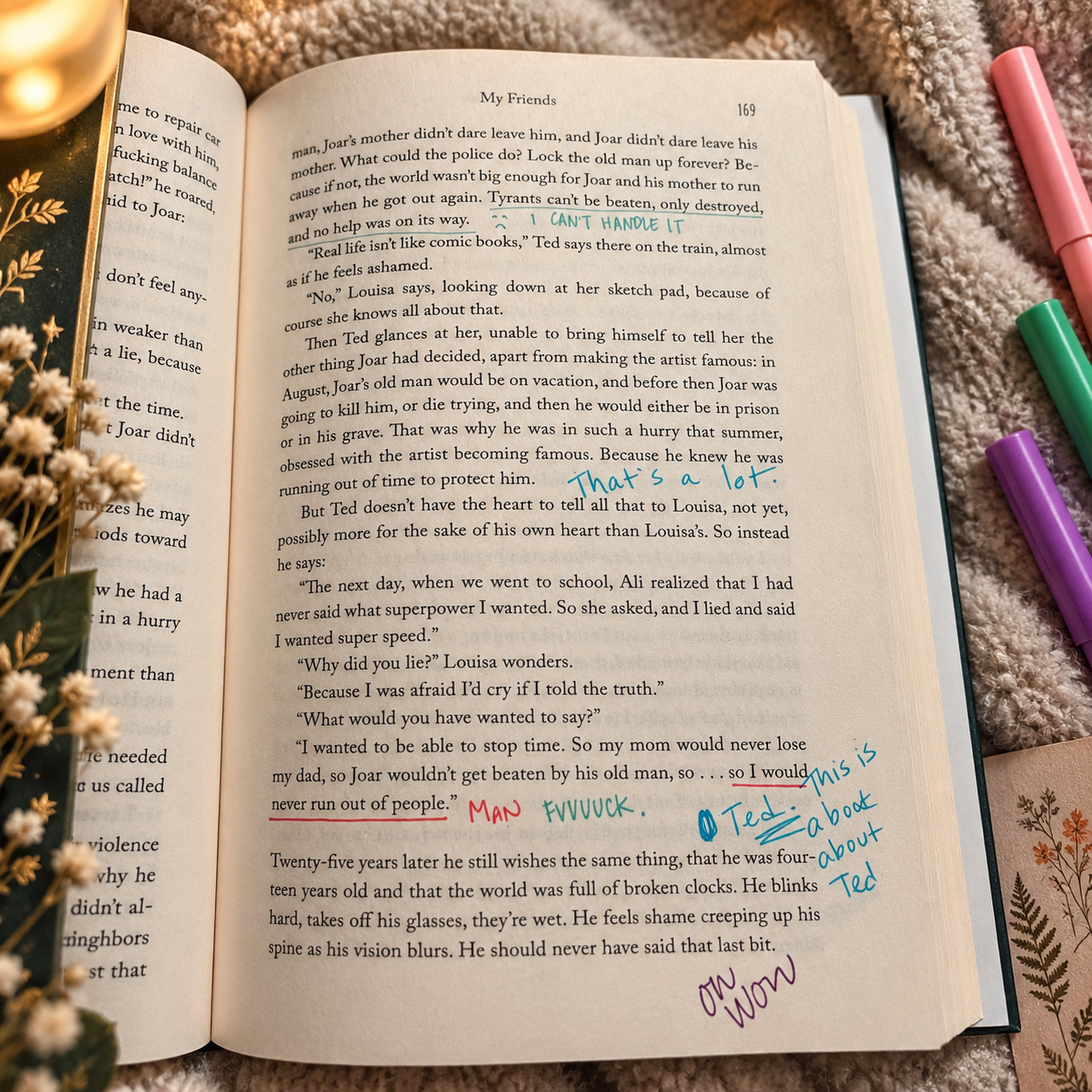 The Little Treasures Between the Pages
