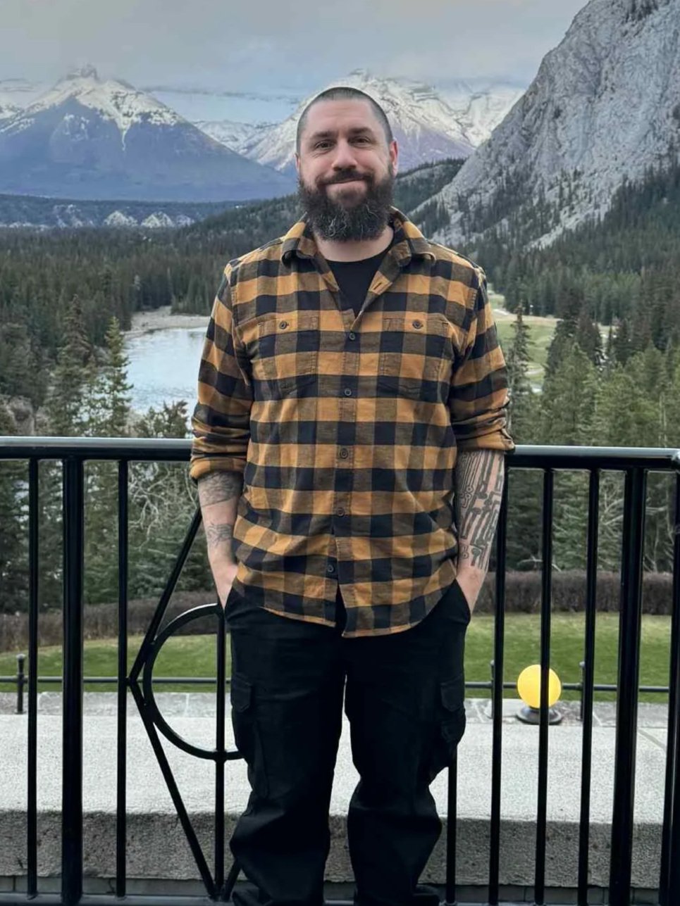 Dylan Nunns, owner of Nunnsy Home Solutions.
