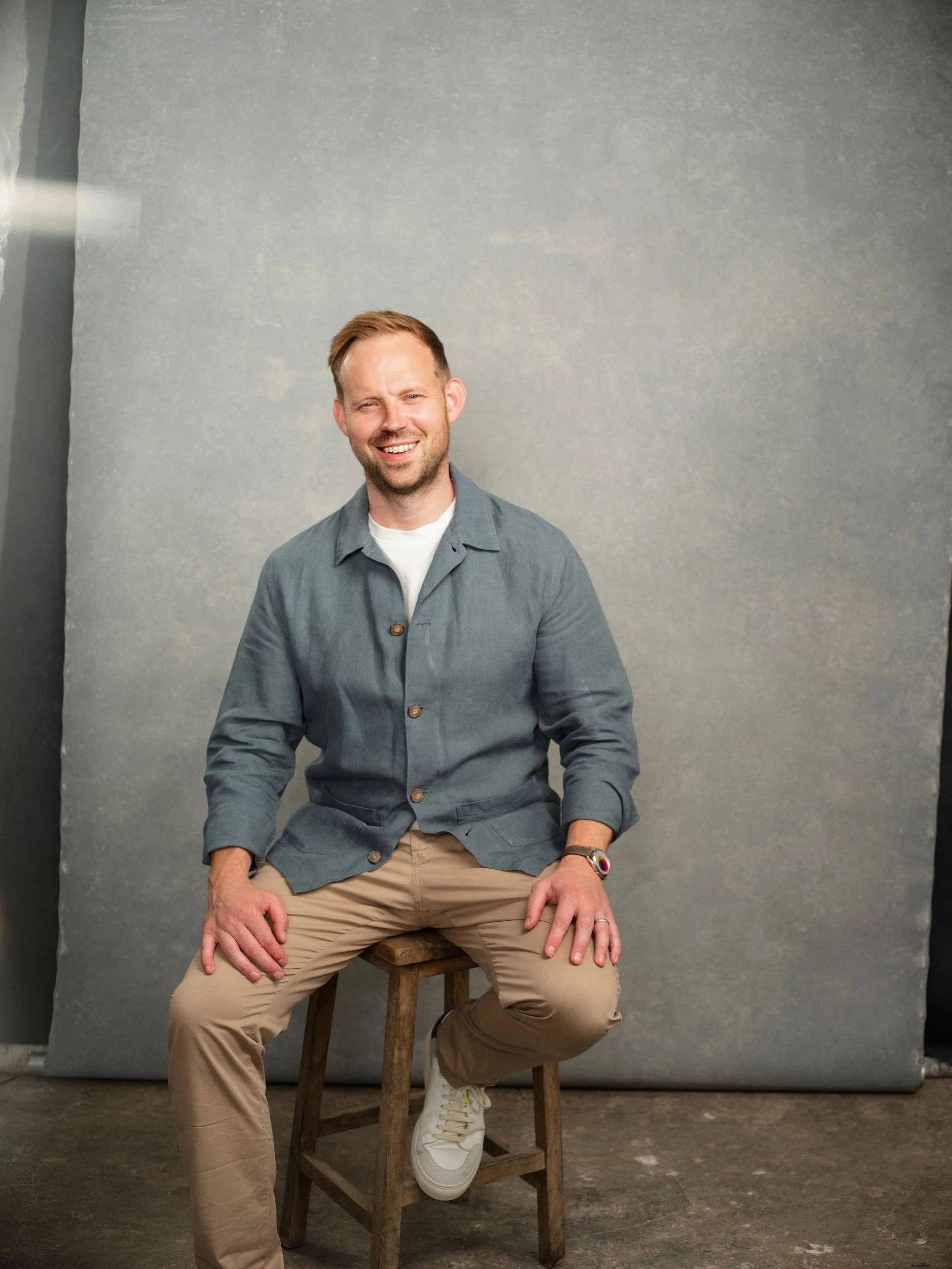 Tom Hudson, founder of The Latitude Practice, executive and career coach based in London