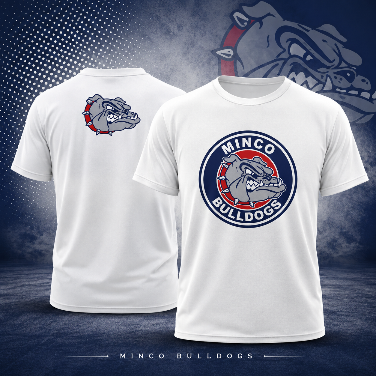 Minco Bulldogs T-Shirt
