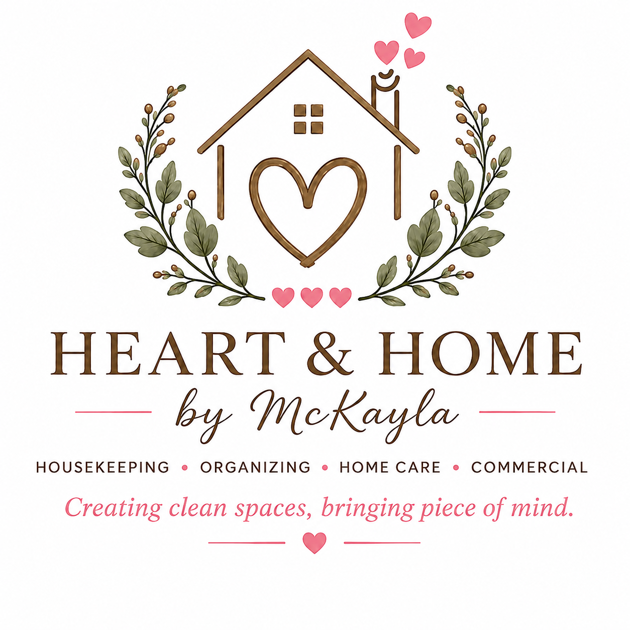 Heart &amp; Home by McKayla