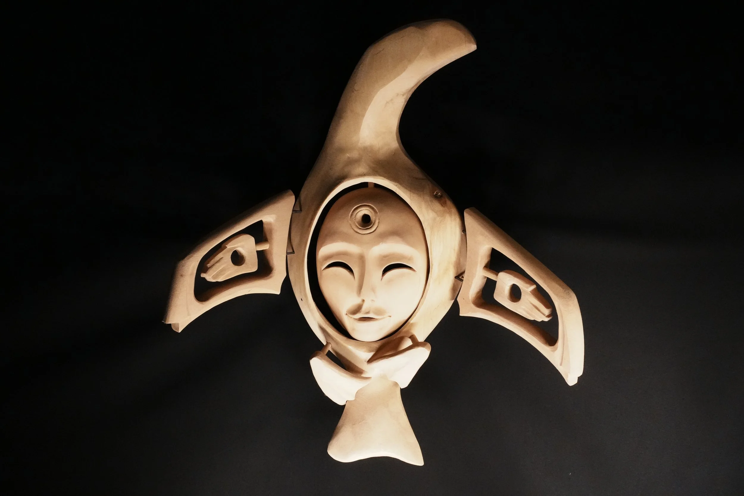 Puffin Woman Spirit Mask