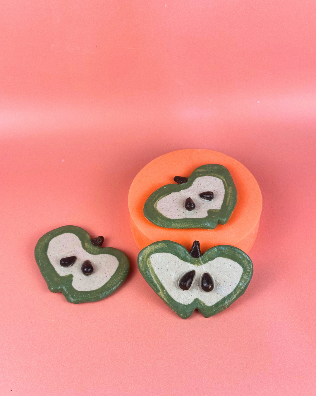 Green Apple Magnet