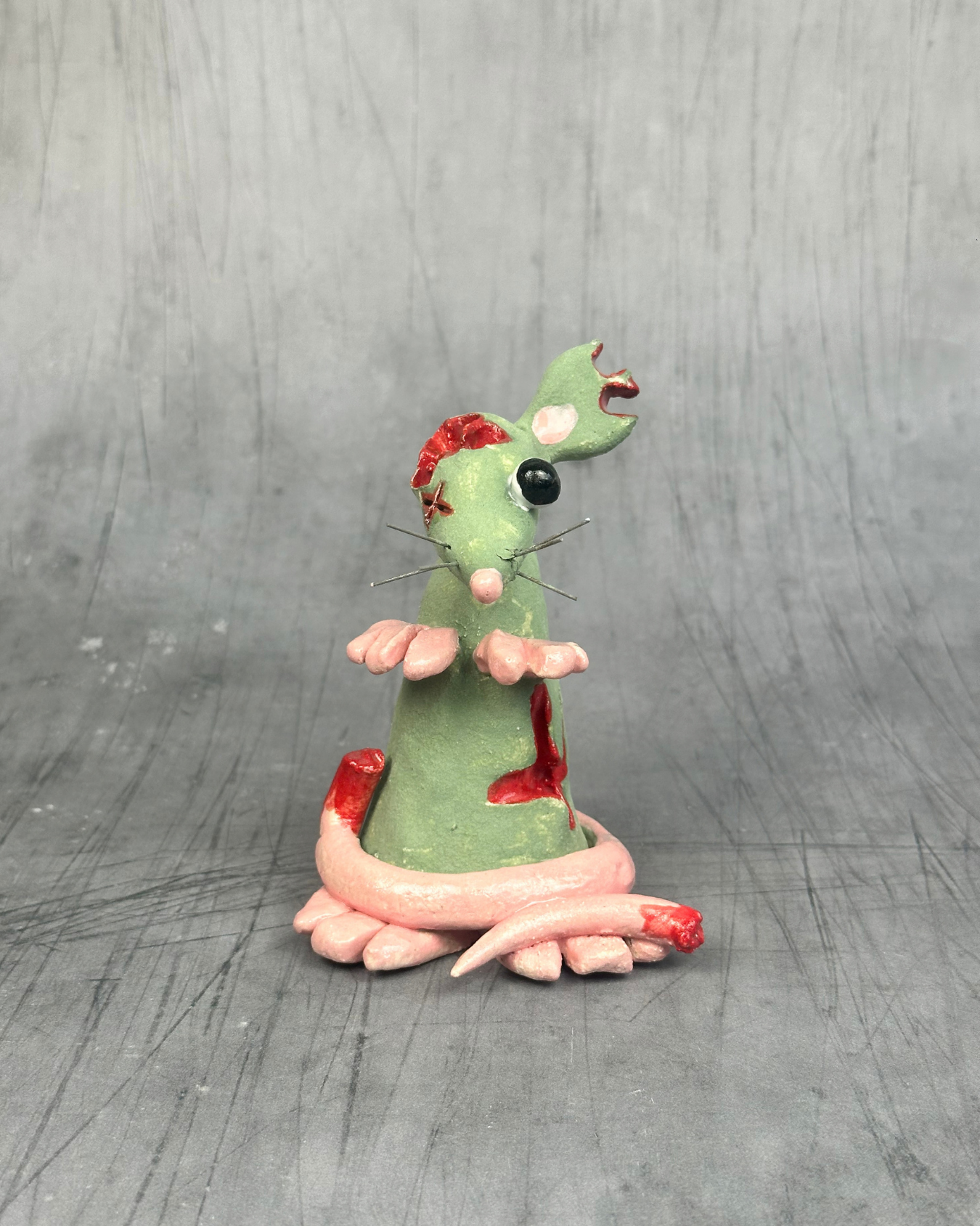 One-eyed Zombie Rat