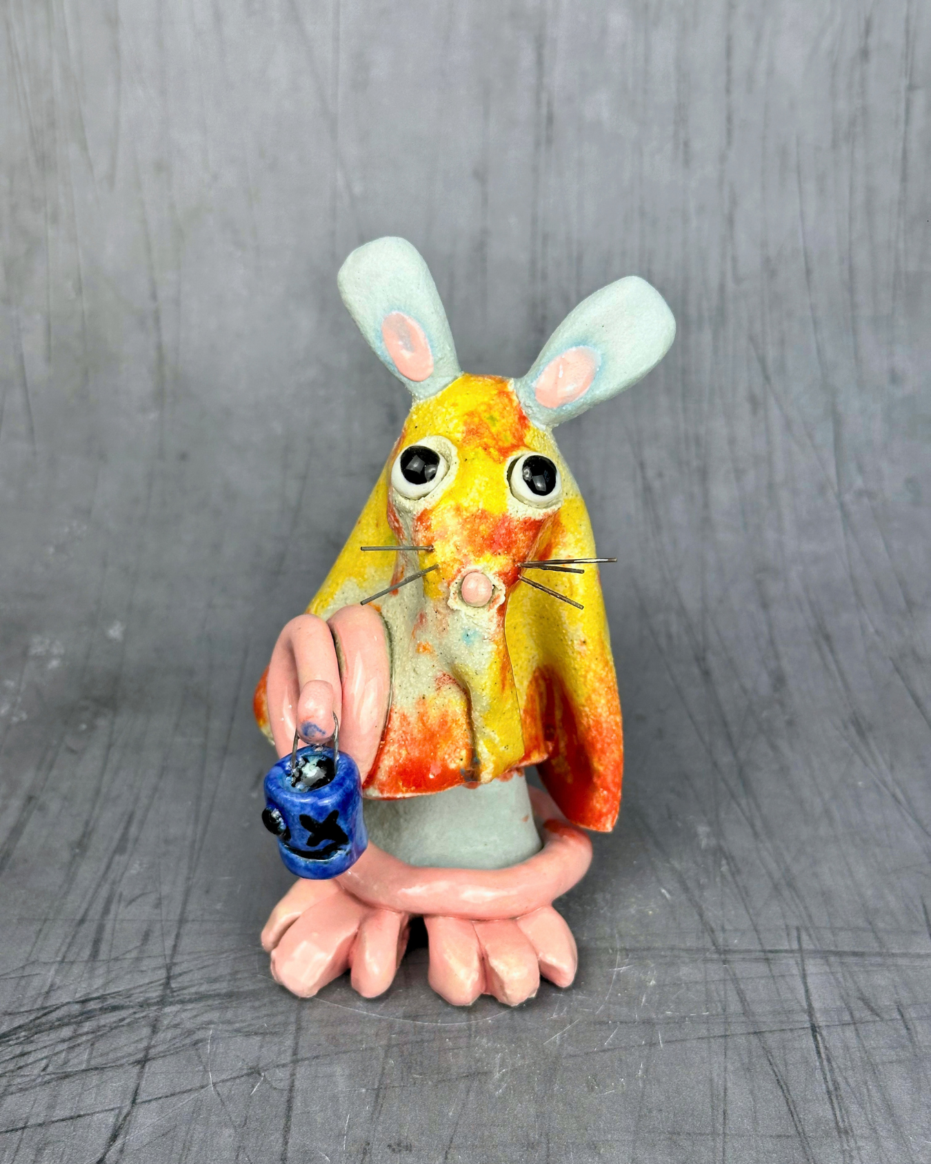 Orange Ghost Rat