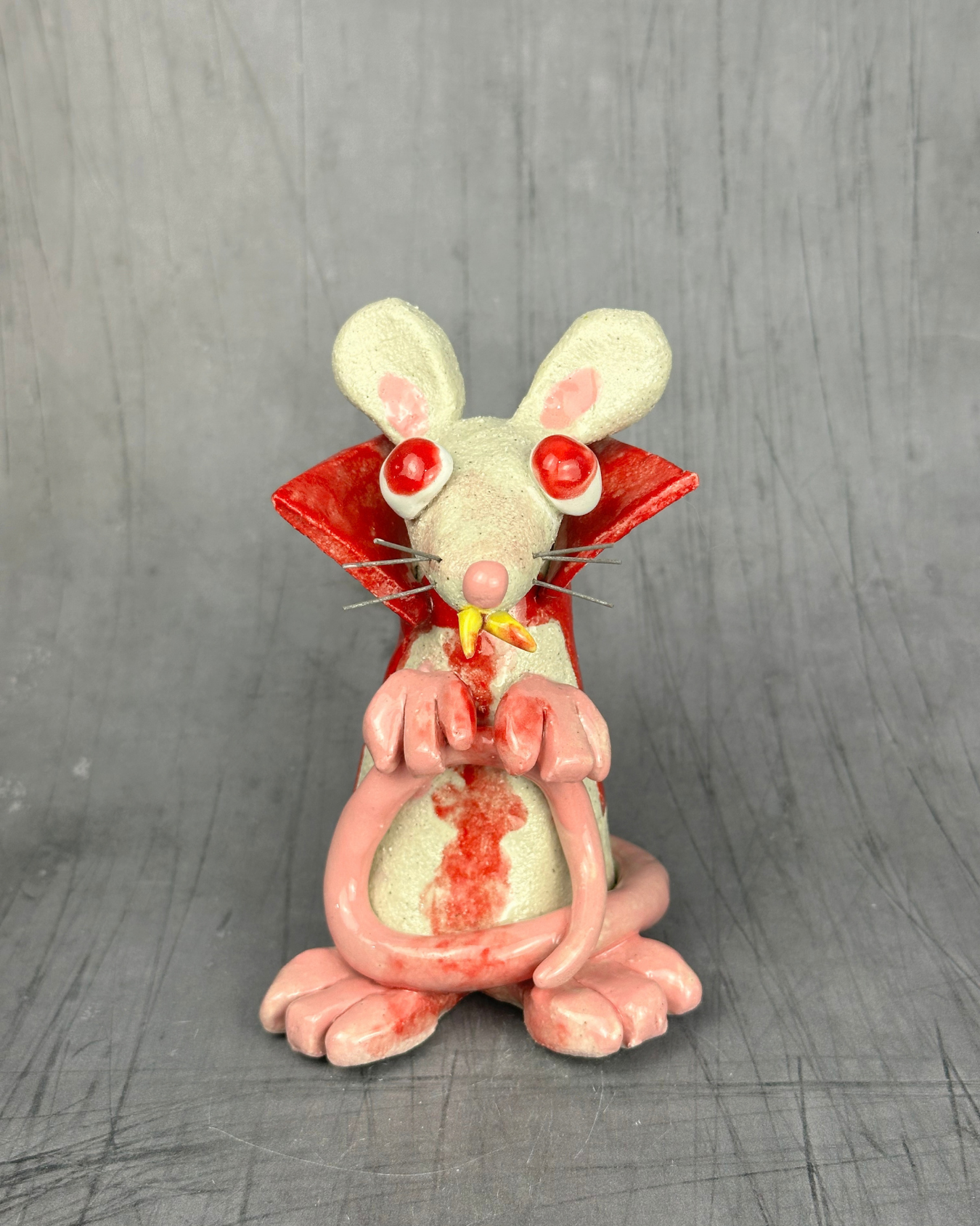 Red Vampire Rat