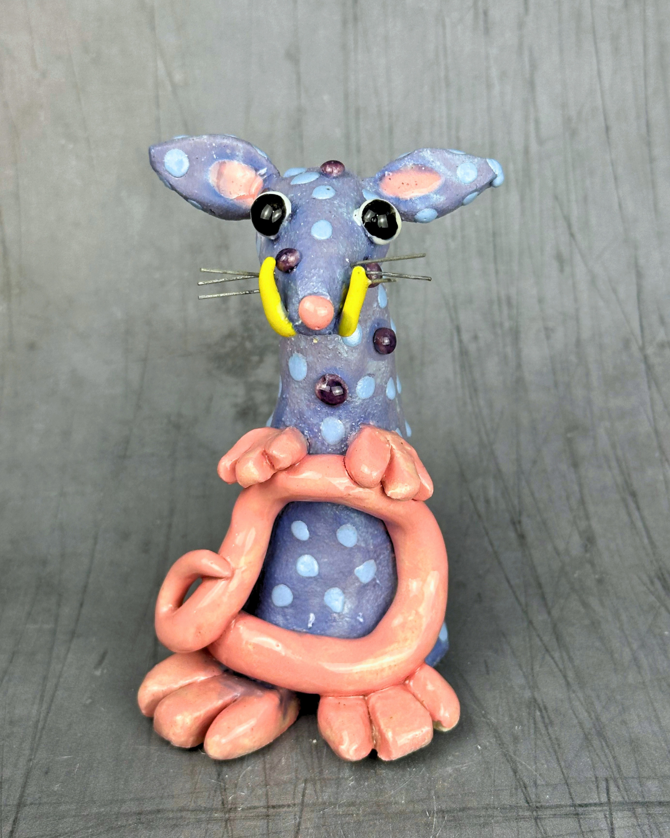 Purple Goblin Rat
