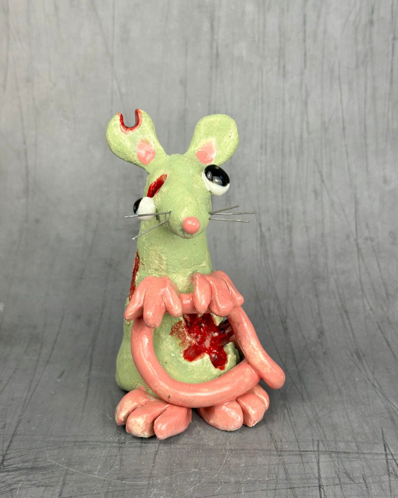 Droopy-Eyed Zombie Rat