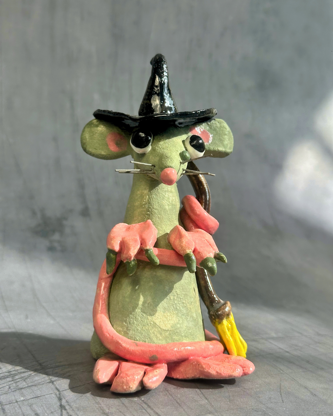 Green Witch Rat