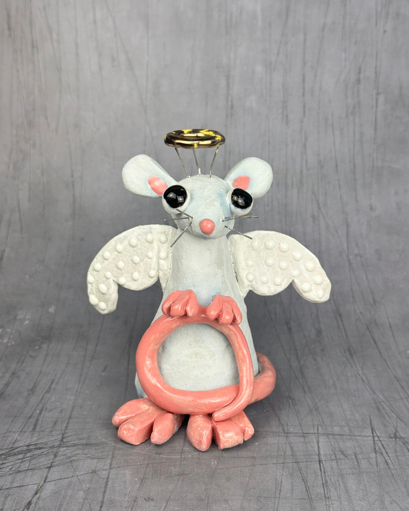 Grey Angel Rat