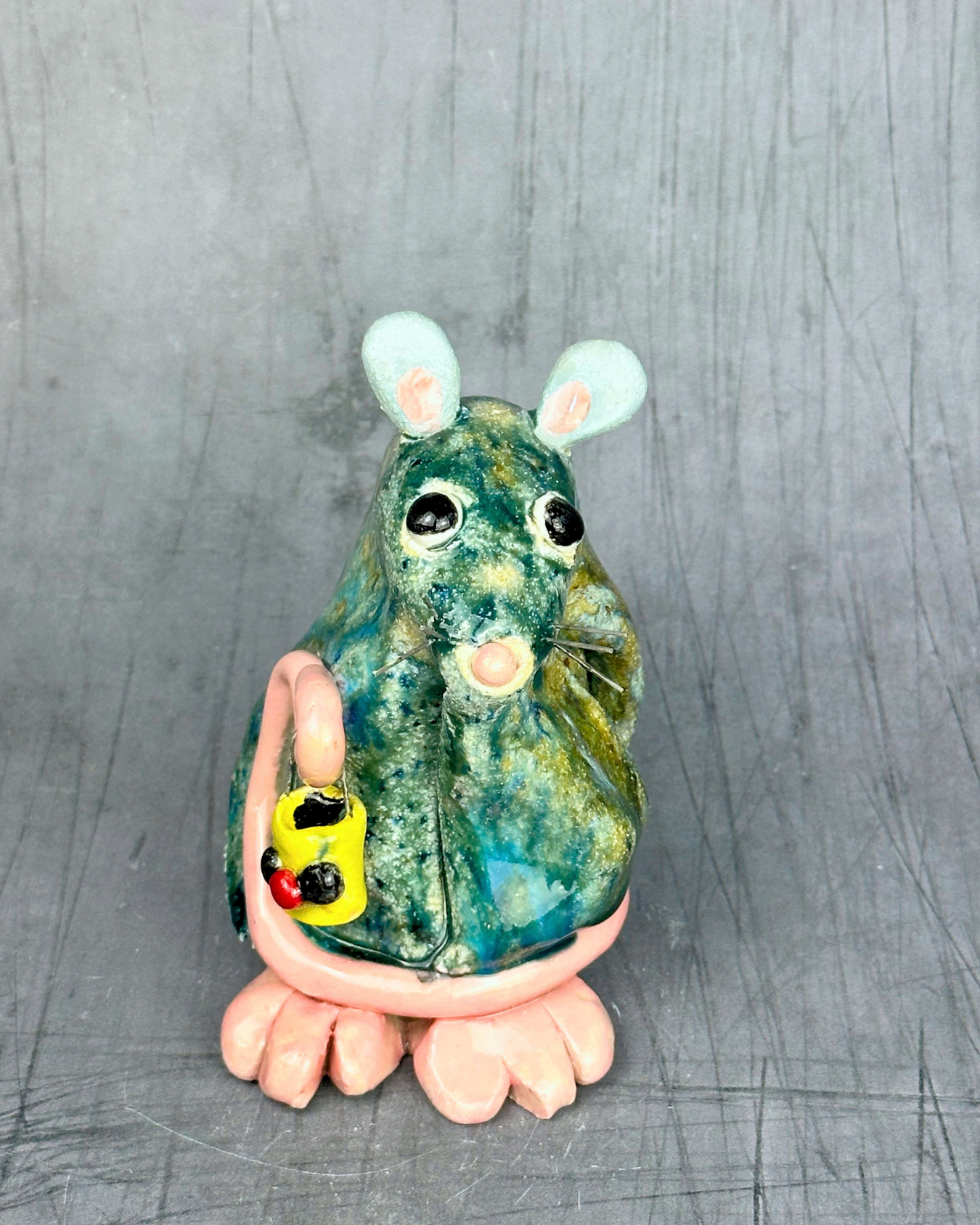 Blue Ghost Rat