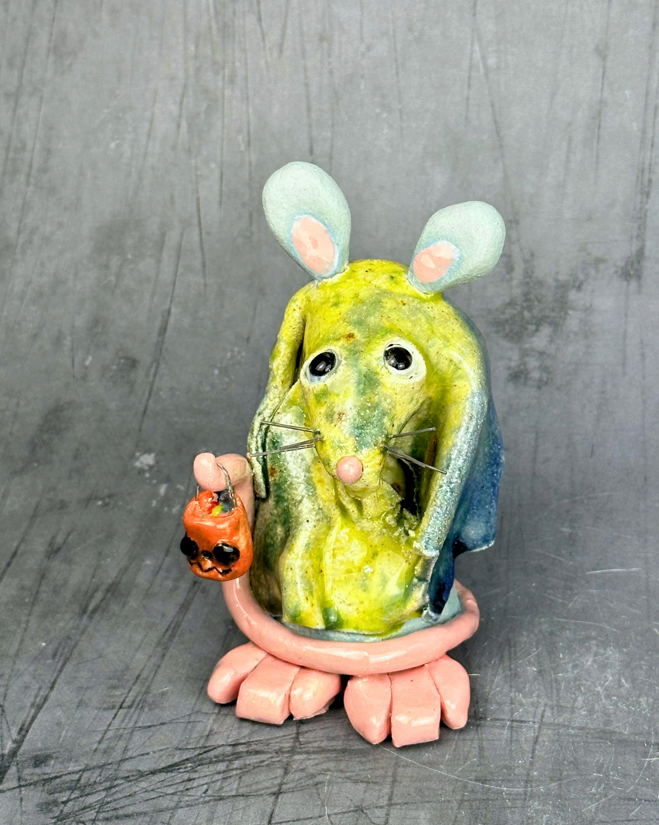 Green Ghost Rat