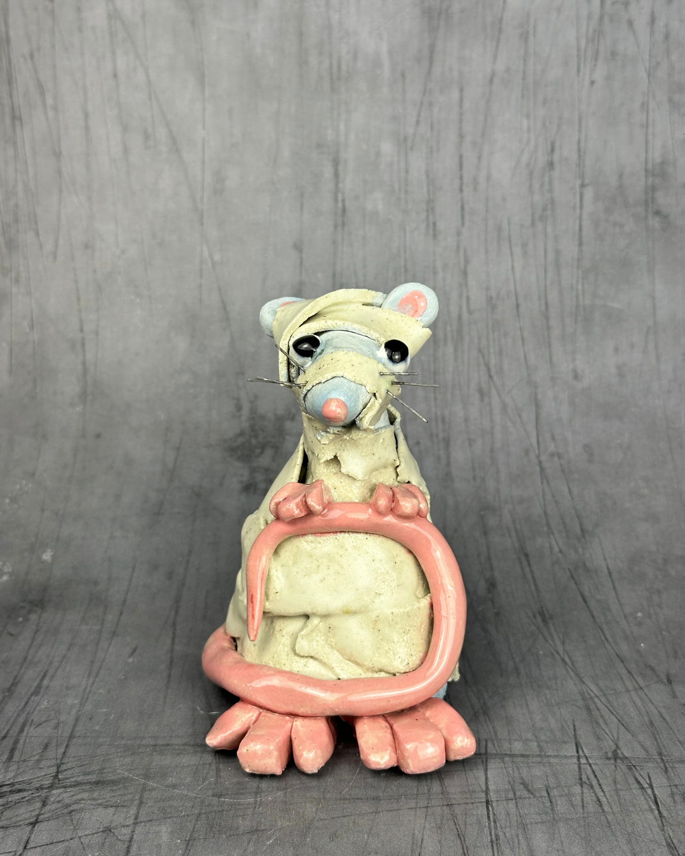 White Mummy Rat