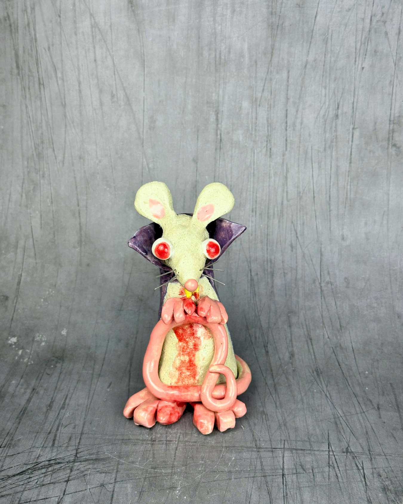 Purple Vampire Rat