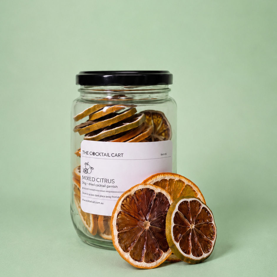 Dehydrated Mixed Citrus - Cocktail Garnish (pack of 6)