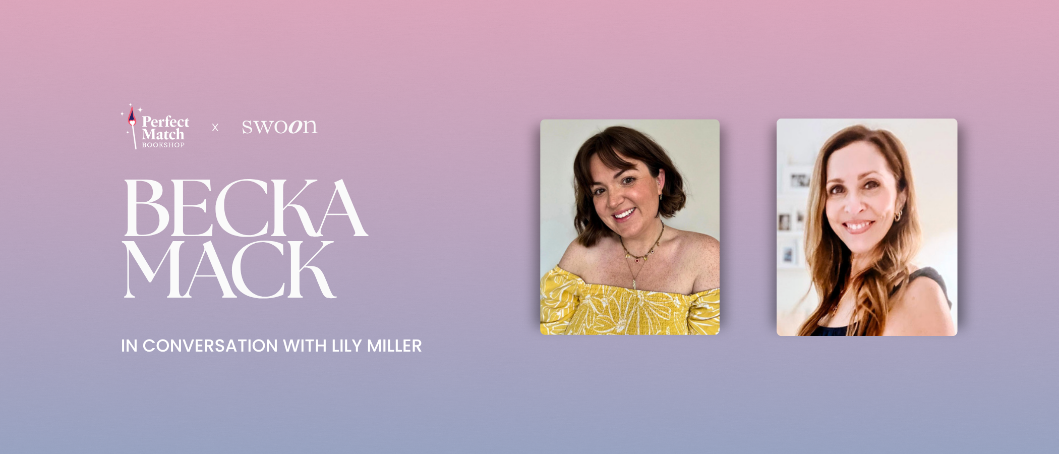 IN CONVERSATION WITH: BECKA MACK