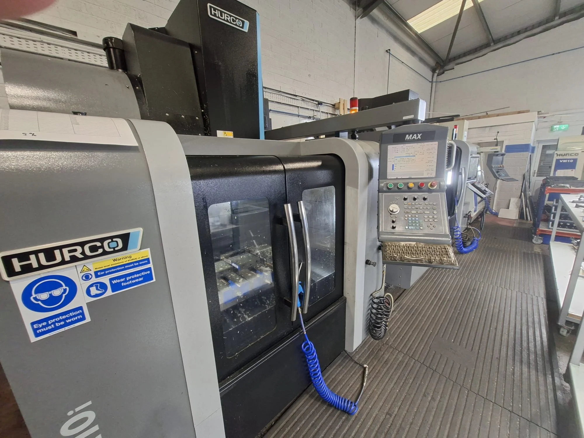 Hurco CNC vertical machining centre at Evo Precision Engineering's Tuam, Co. Galway workshop