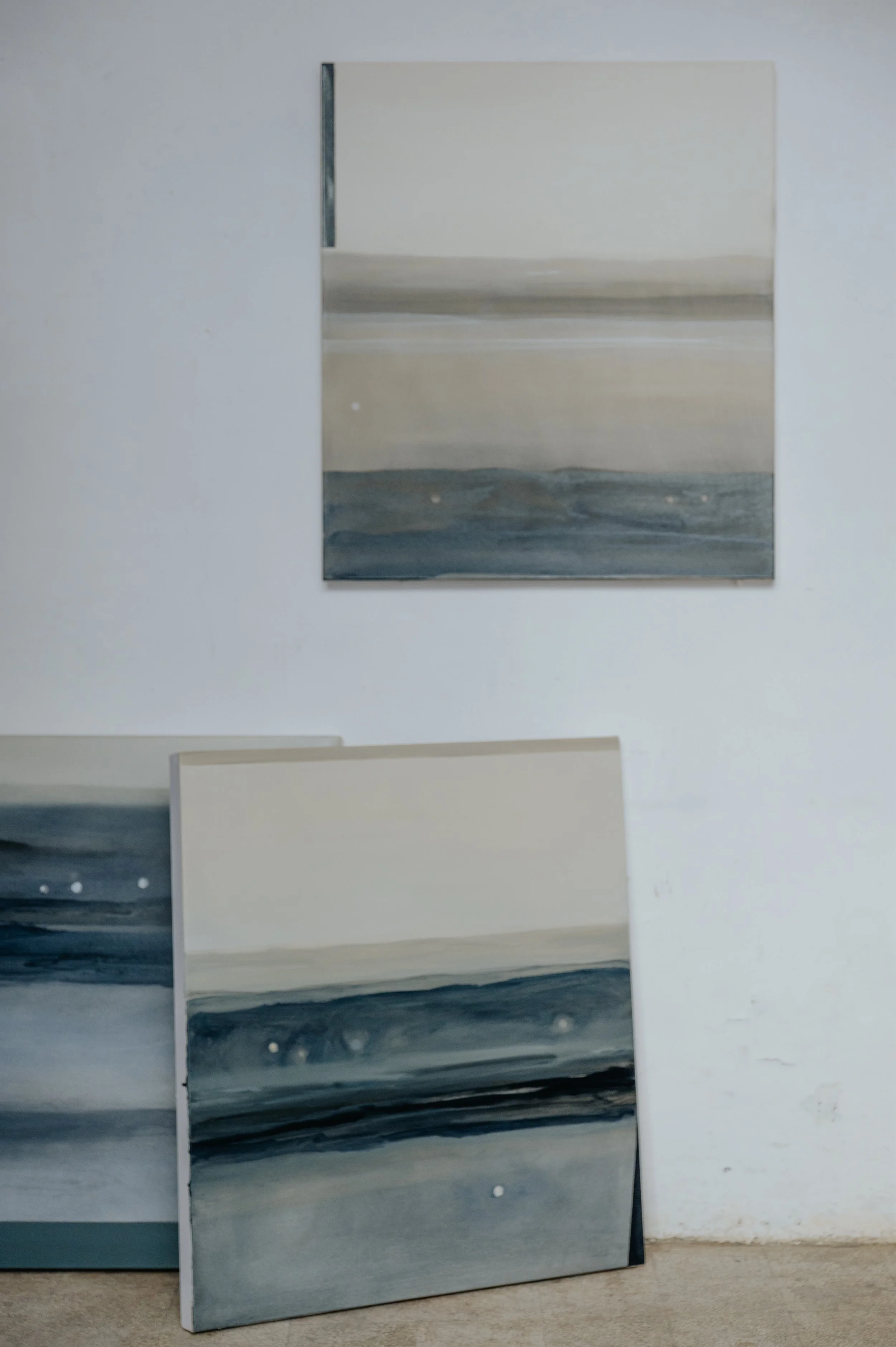 olio su tela 90x80