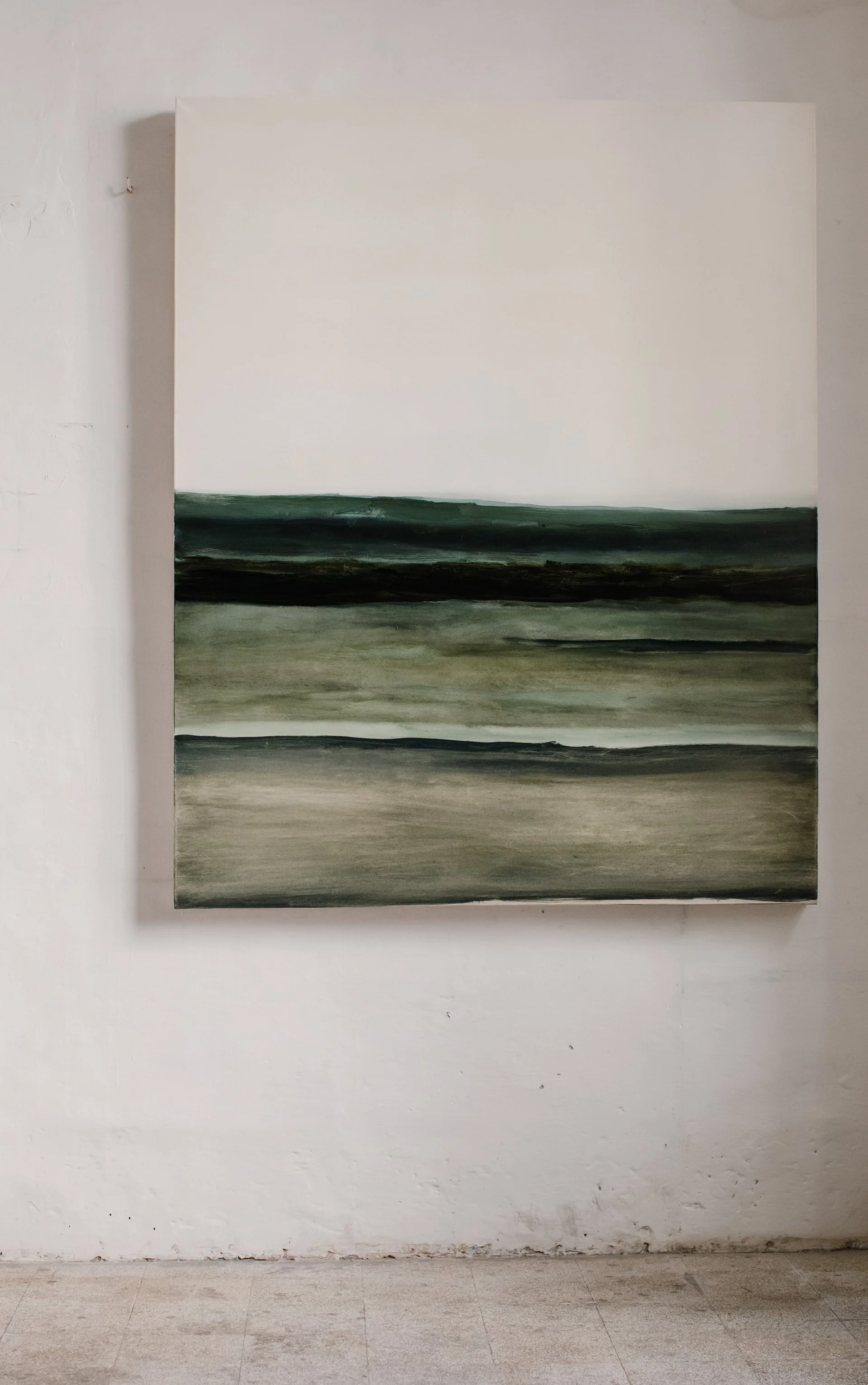 olio su tela 150x120
