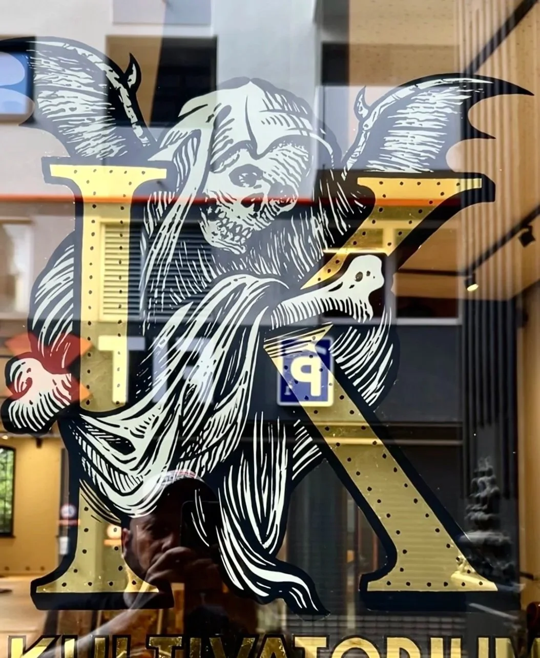 Glass Painting