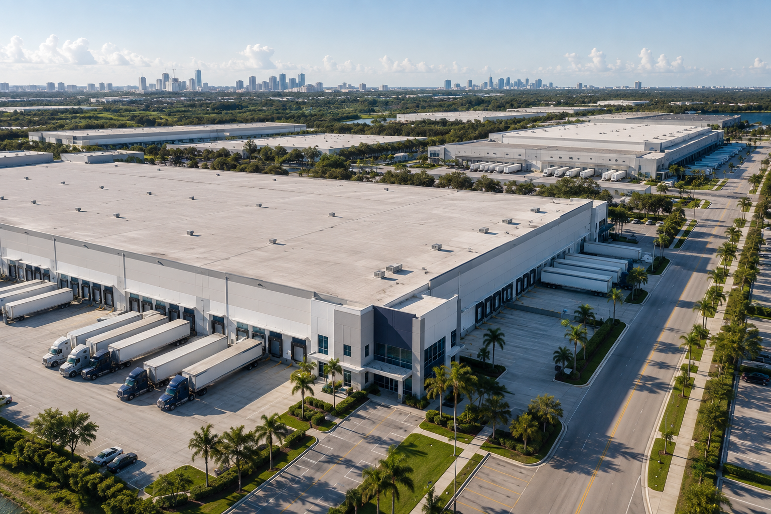 WAREHOUSES Over $1 Billion in Institutional Warehouse Opportunities Available for sale across South Florida, Tampa and Orlando.