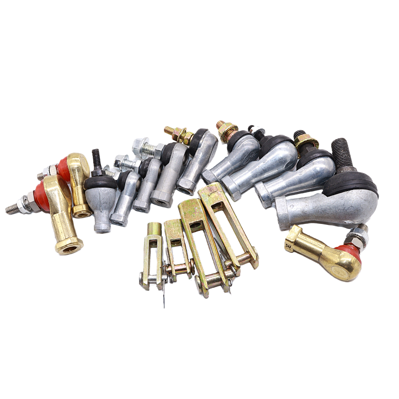 Throttle rod end