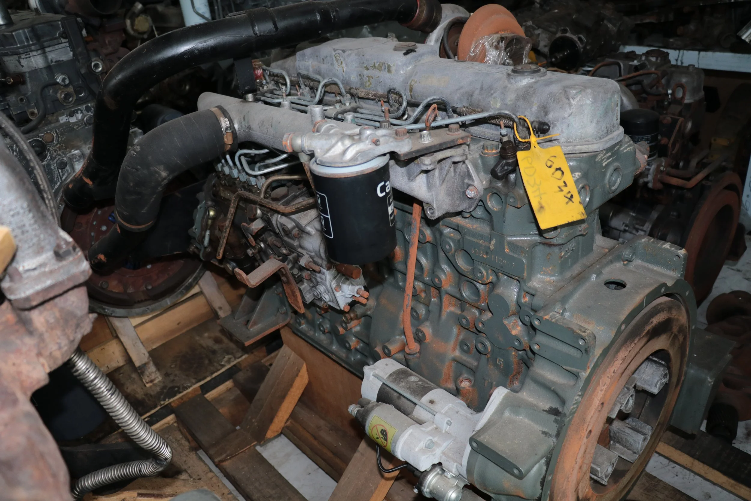 6D34 ENGINE
