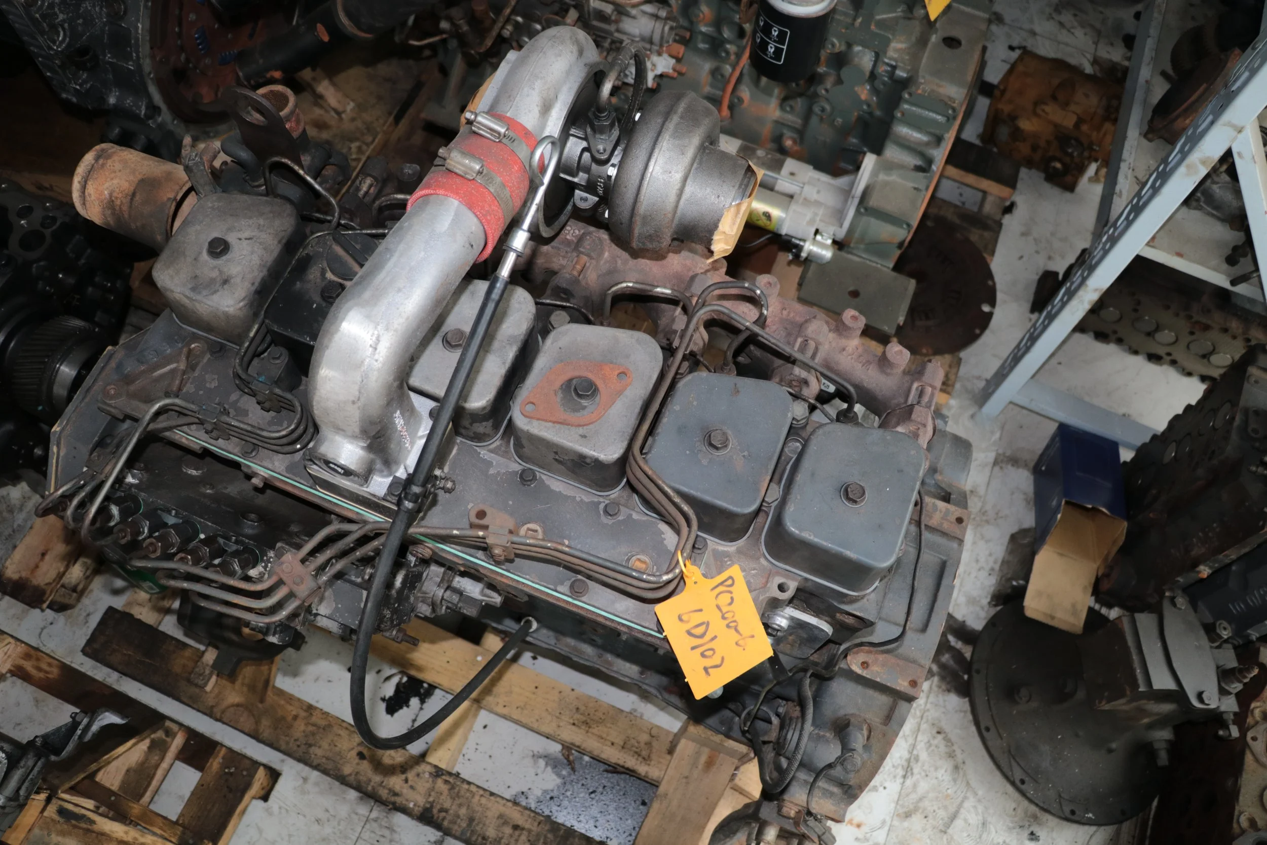 PC200-6E ENGINE