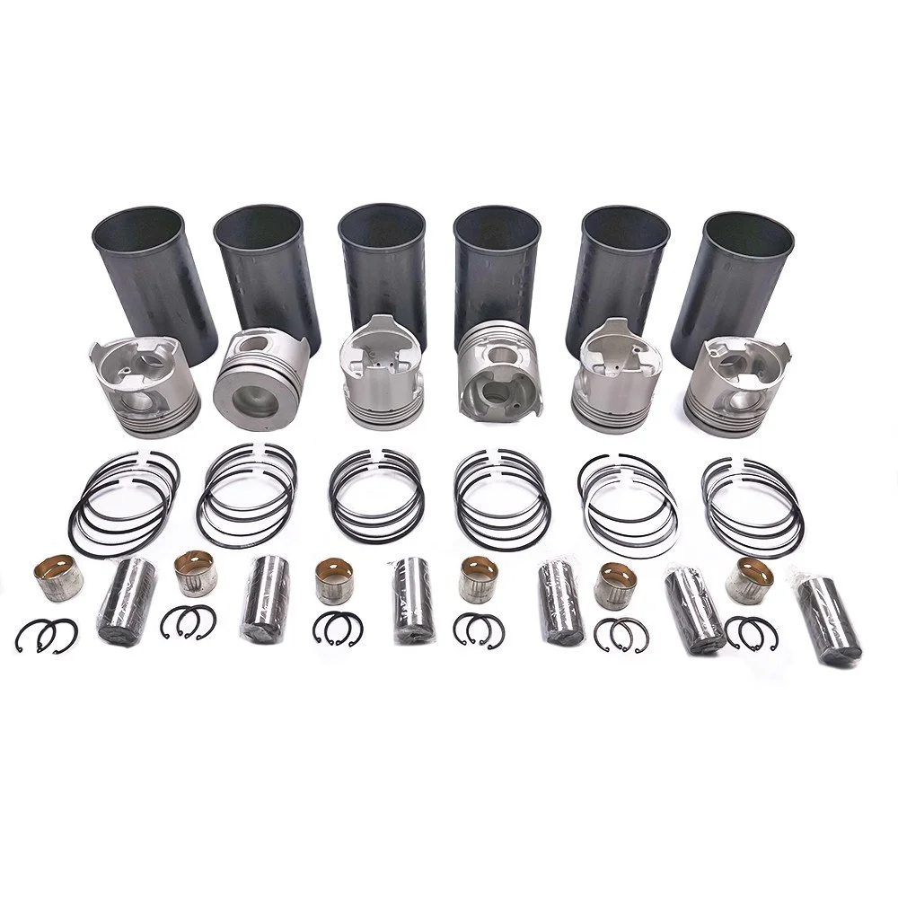 6HK1 Cylinder Liner Kit | Isuzu Engine Cylinder Liner Assembly