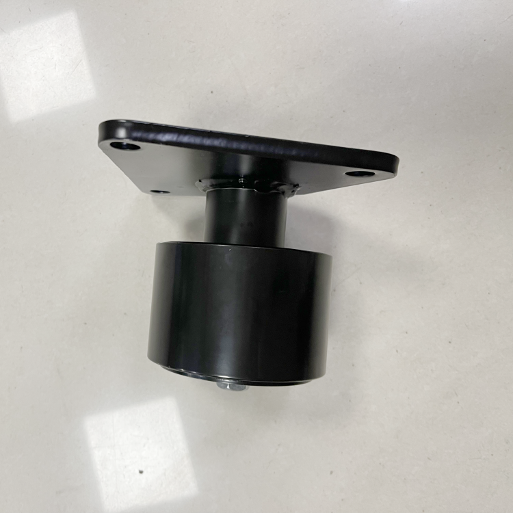 Water pump belt idler pulley