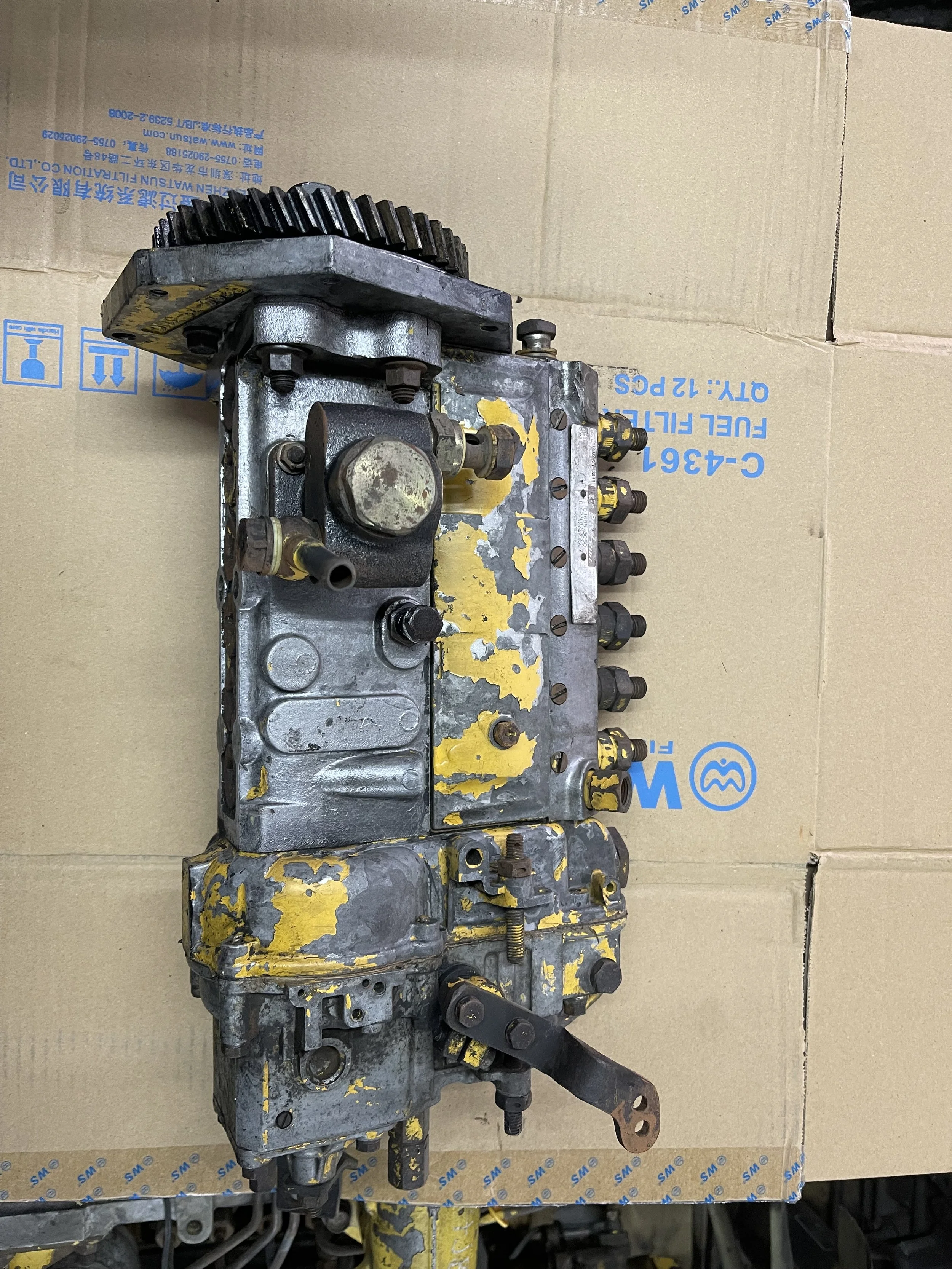 Fuel injection pump