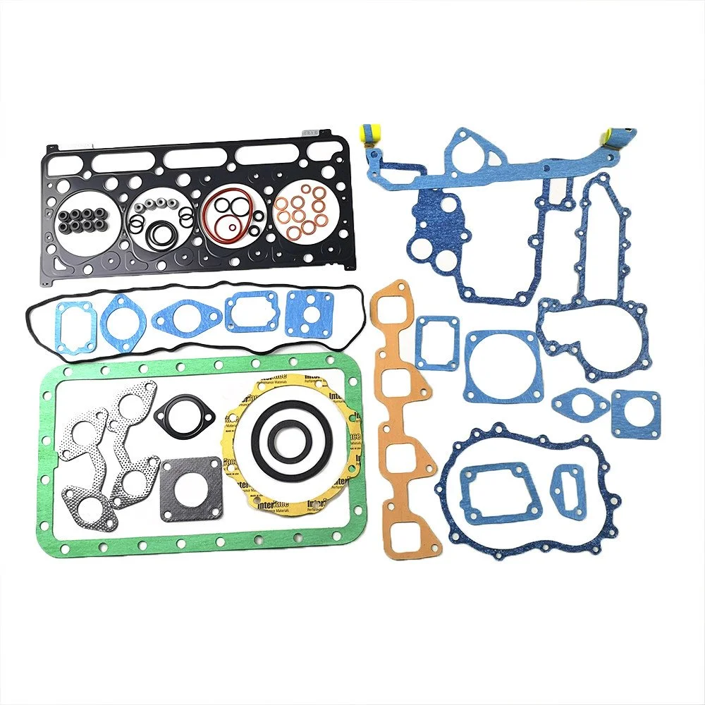 4D87 Overhaul Gasket Kit | Komatsu Engine Rebuild Gasket Set