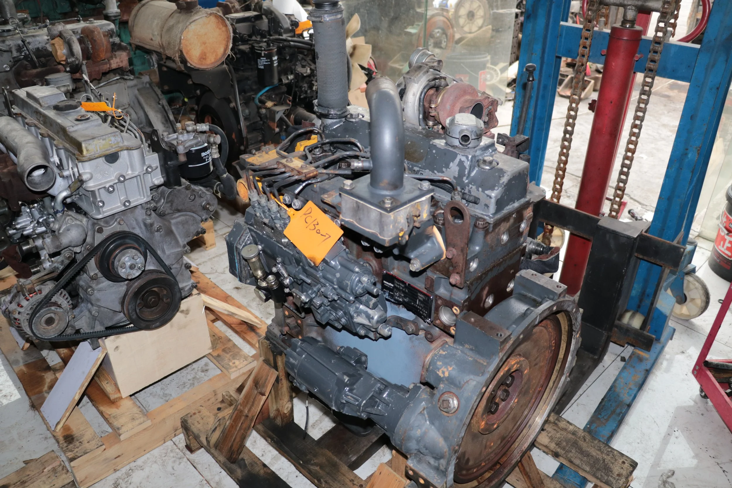 PC 130-7  USED ENGINE