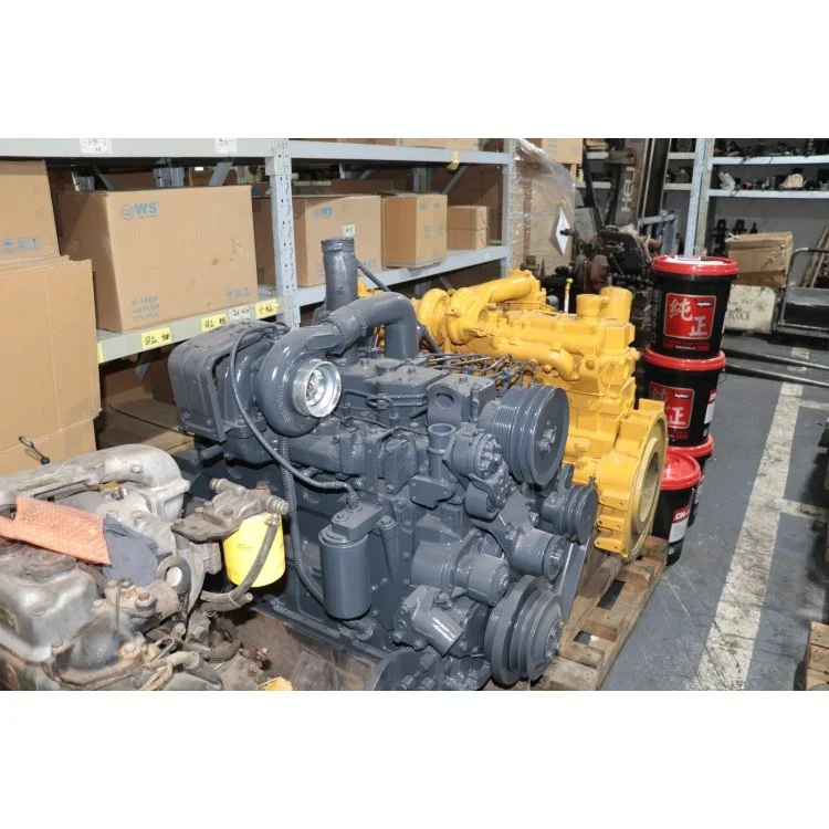 PC200-7 USED ENGINE