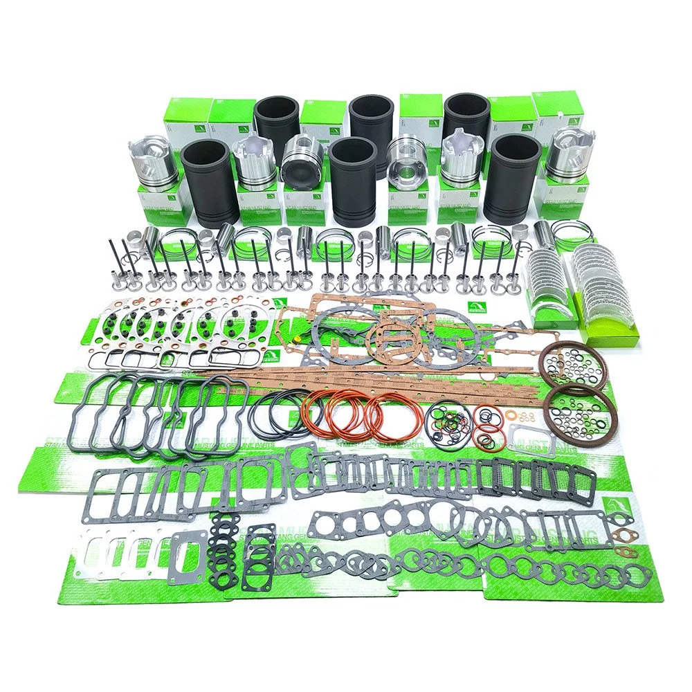 S6A2 Overhaul Gasket Kit | Mitsubishi Engine Rebuild Gasket Set