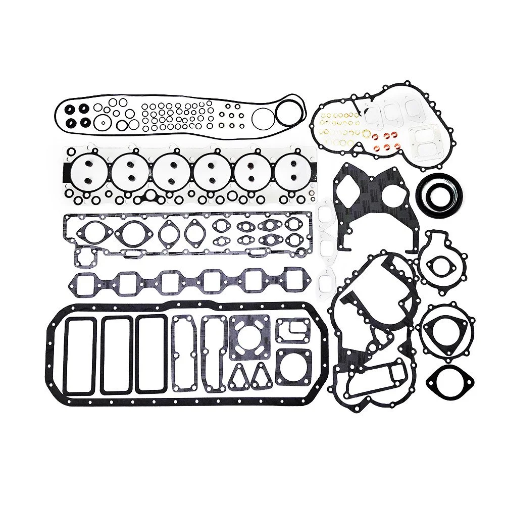 6BG1T Overhaul Gasket Kit | Isuzu Engine Rebuild Gasket Set