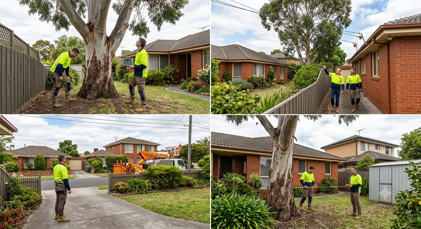 What Melbourne Tree Removal Contractors Assess Before Bringing Equipment Onto a Site 